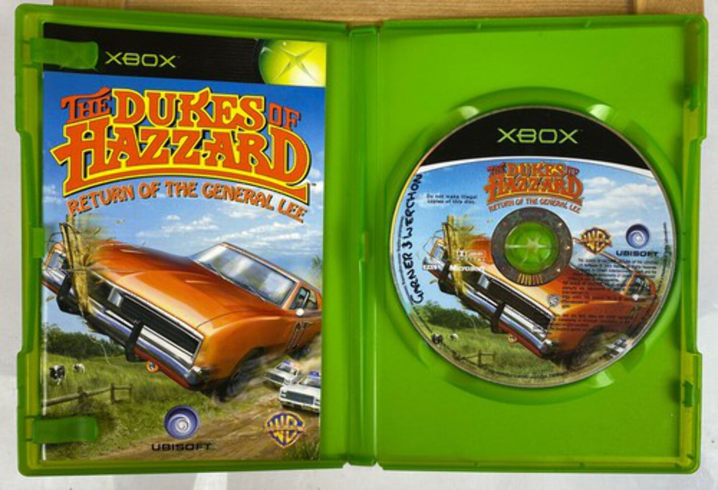 3384 The Dukes Of Hazzard Return Of The General Lee PAL Xbox Complete Game