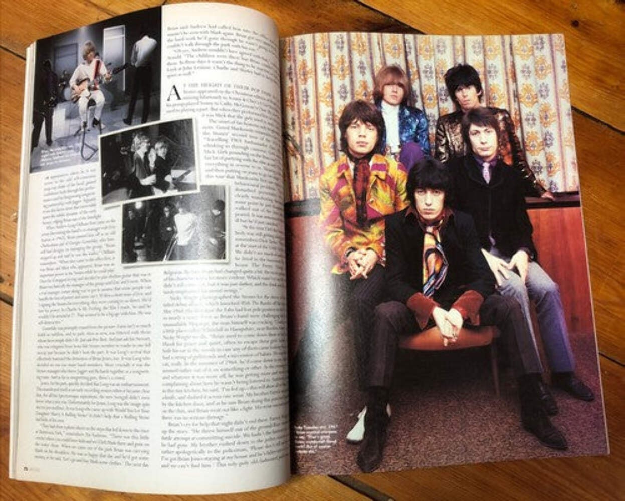 Mojo 68 July 1999 In Good Vintage Condition Magazine
