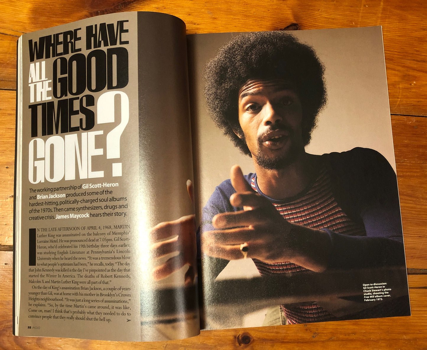 Mojo 121 December 2003 In Good Vintage Condition Magazine