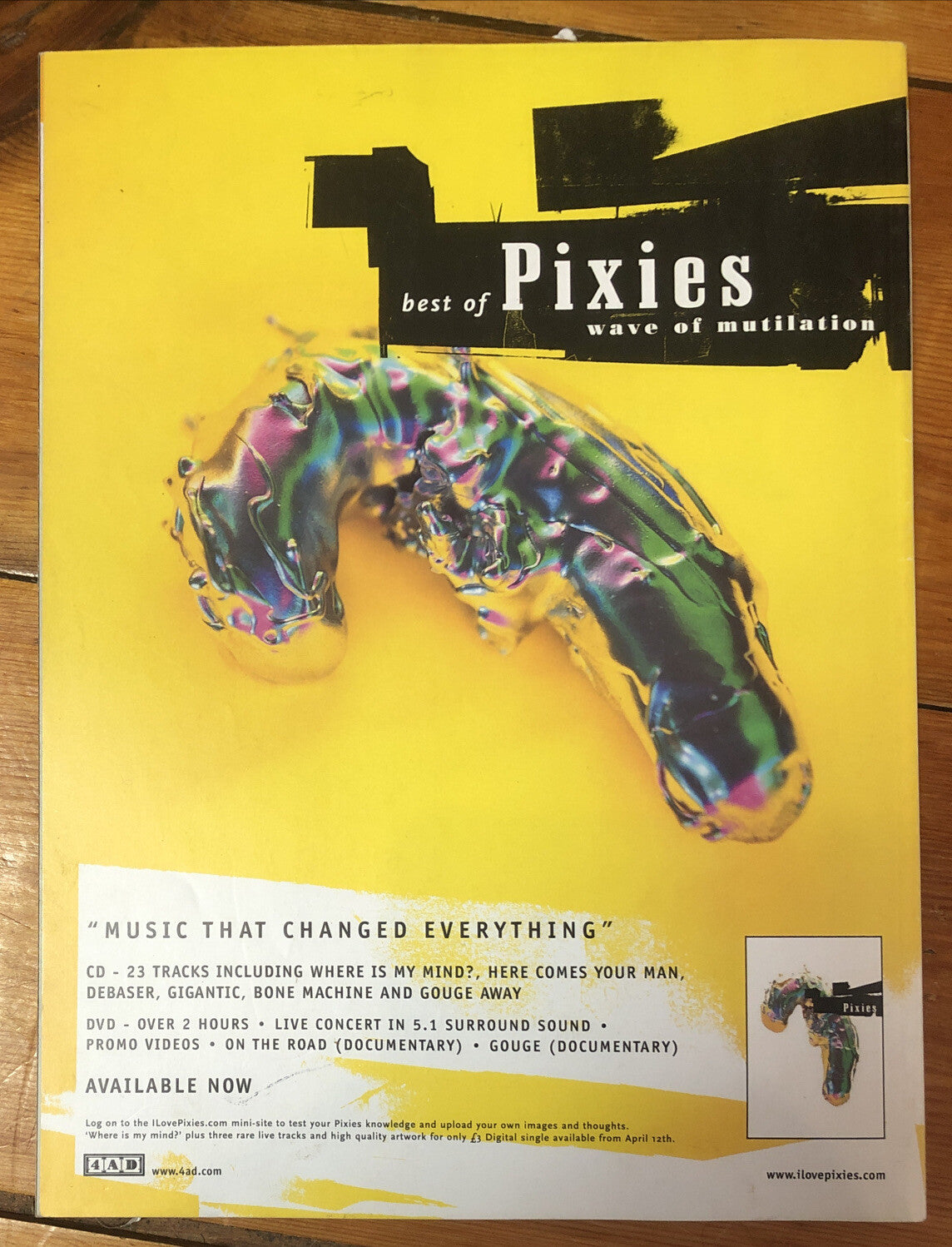 Mojo 127 June 2004 In Good Vintage Condition Magazine