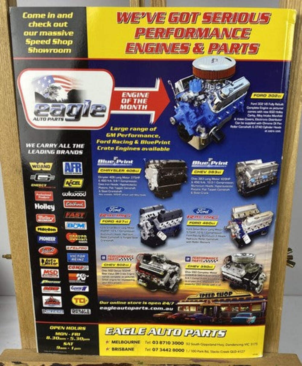 Street Machine January 2018 Magazine In Good Condition