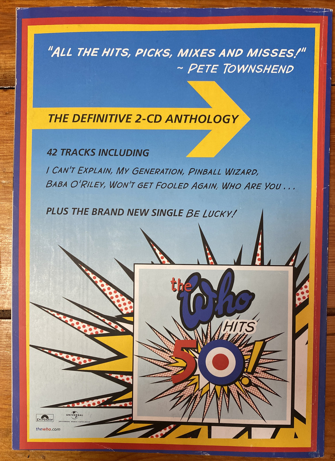 Mojo 253 December 2014 In Good Vintage Condition Magazine