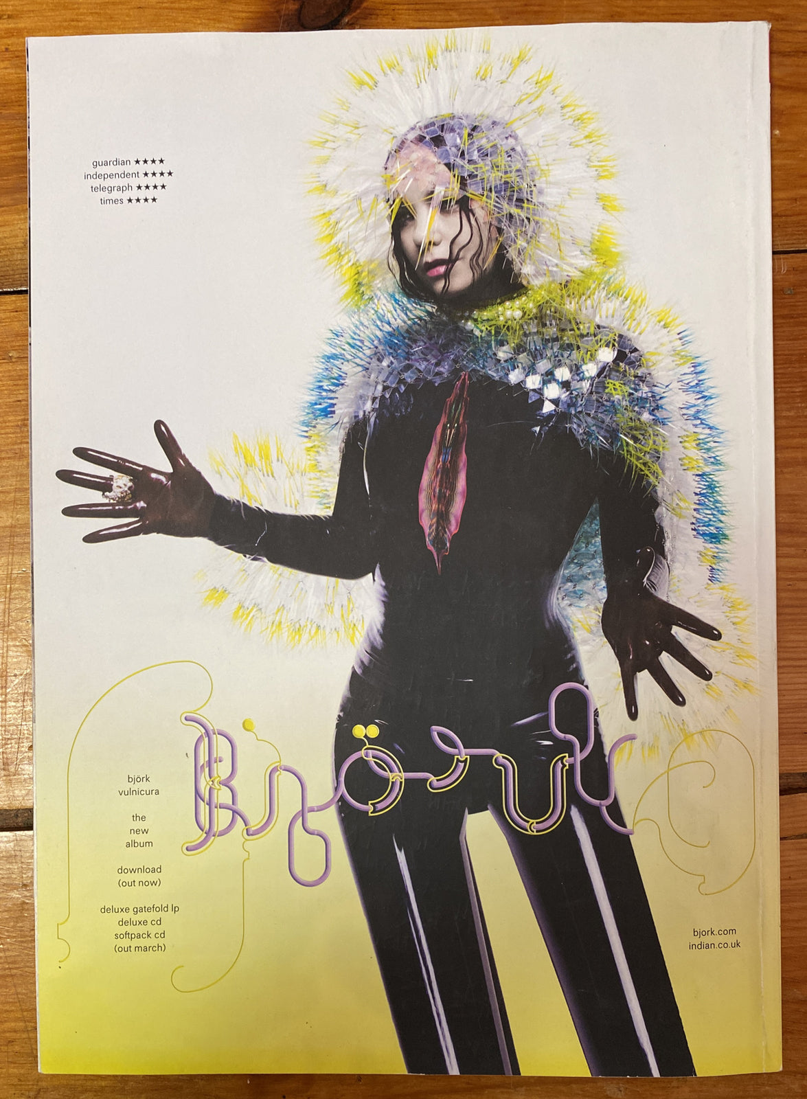 Mojo 257 April 2015 In Good Vintage Condition Magazine