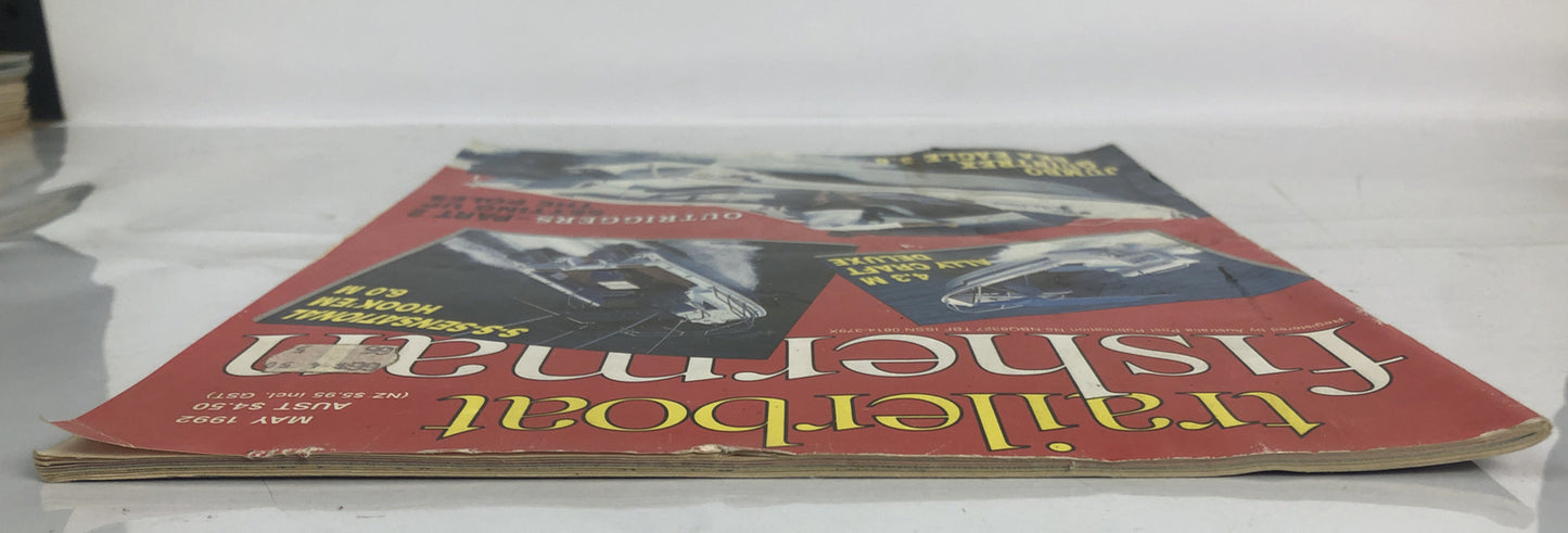 Trailer Boat Fisherman Magazine May 1992 In Good Condition