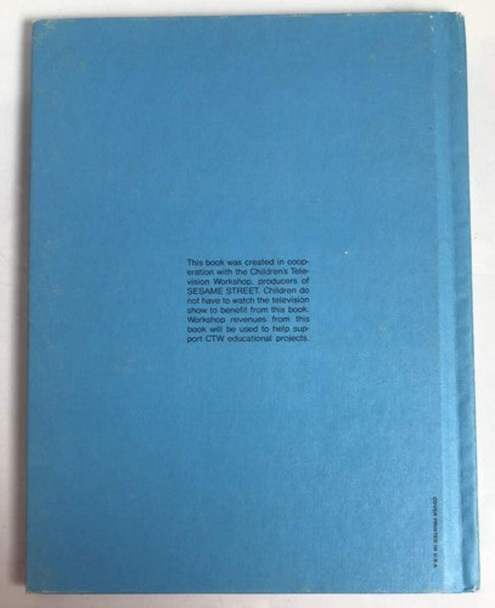 The Sesame Street Library Volume 14 1978 with Jim Henson's Muppets