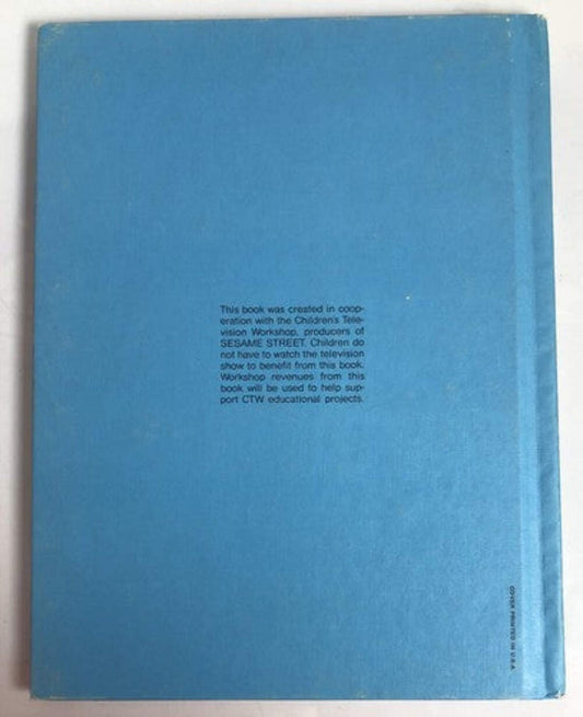 The Sesame Street Library Volume 14 1978 with Jim Henson's Muppets