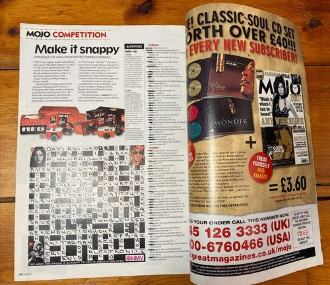 Mojo 170 January 2008 In Good Vintage Condition Magazine