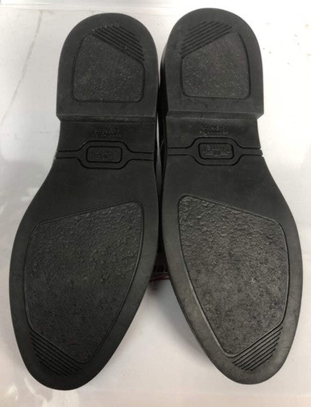 F23 Mens Pumell Men's Brown Leather Work Shoes Size 11 1/2 Australian Made