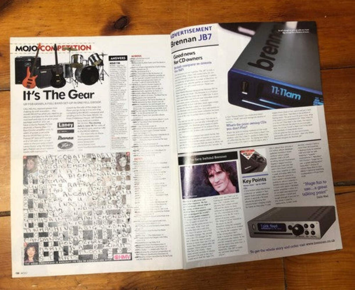Mojo 200 July 2010 In Good Vintage Condition Magazine