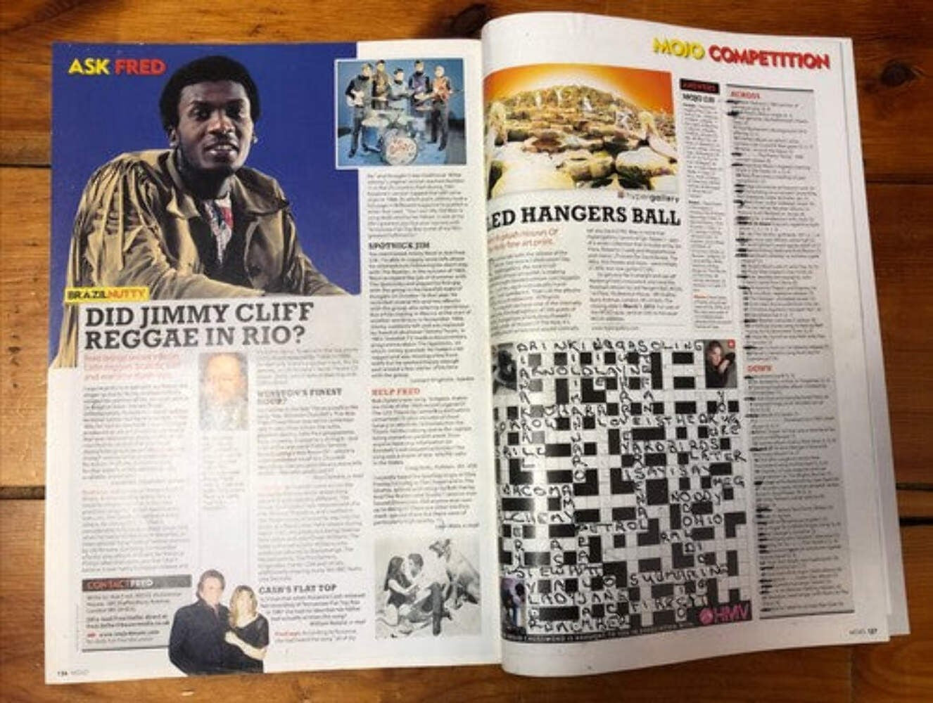 Mojo 232 March 2013 In Good Vintage Condition Magazine