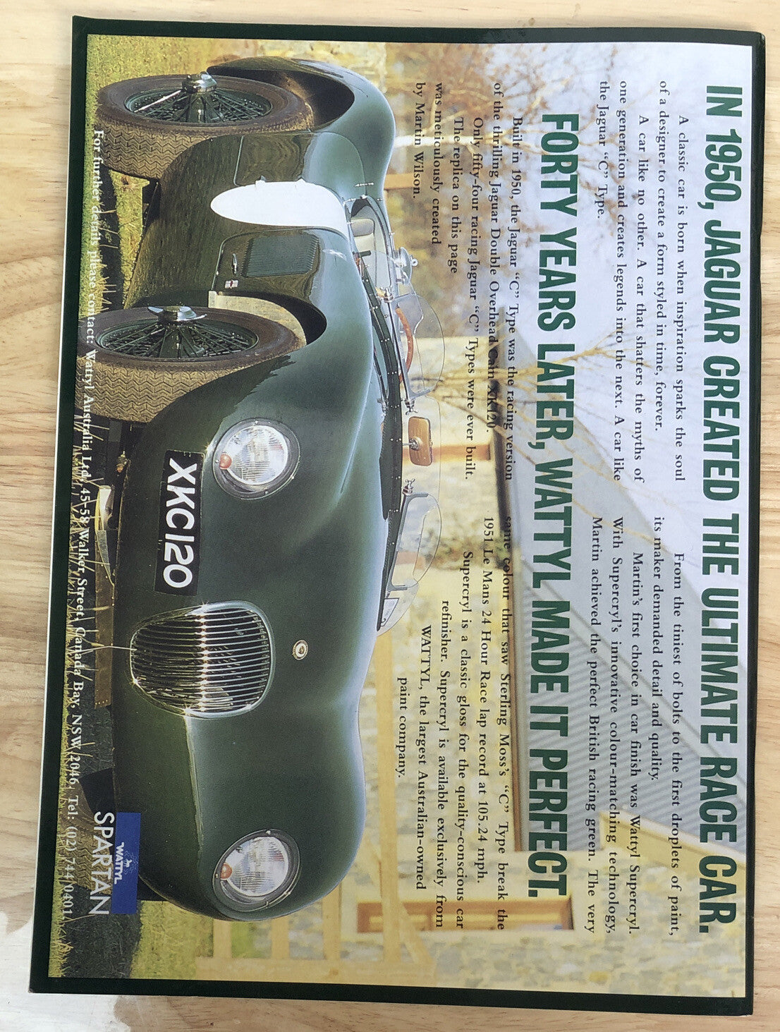 Australian Jaguar Magazine No. 63 Vintage In Good Condition