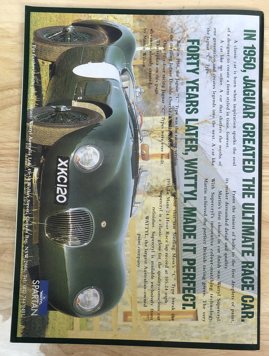 Australian Jaguar Magazine No. 63 Vintage In Good Condition