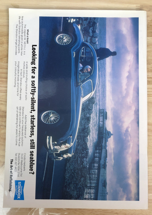 Australian Jaguar Magazine No. 61 Vintage In Good Condition