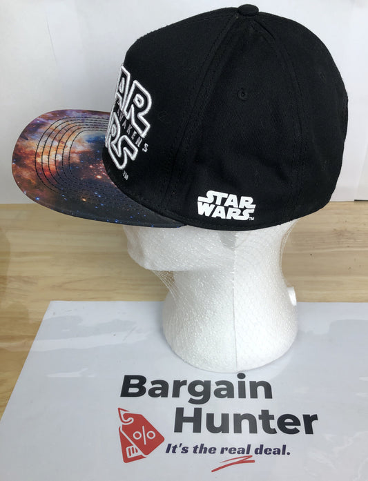F69 Star Wars The Force Awakens Baseball Cap In Good Condition Adjustable Sizing