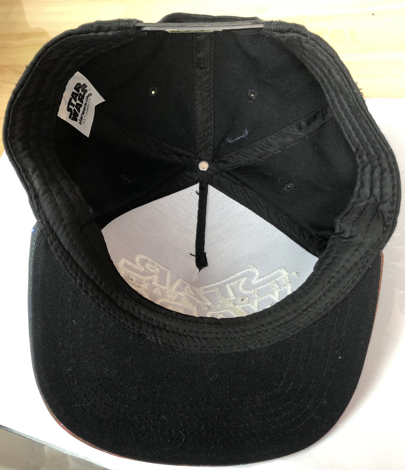 F69 Star Wars The Force Awakens Baseball Cap In Good Condition Adjustable Sizing