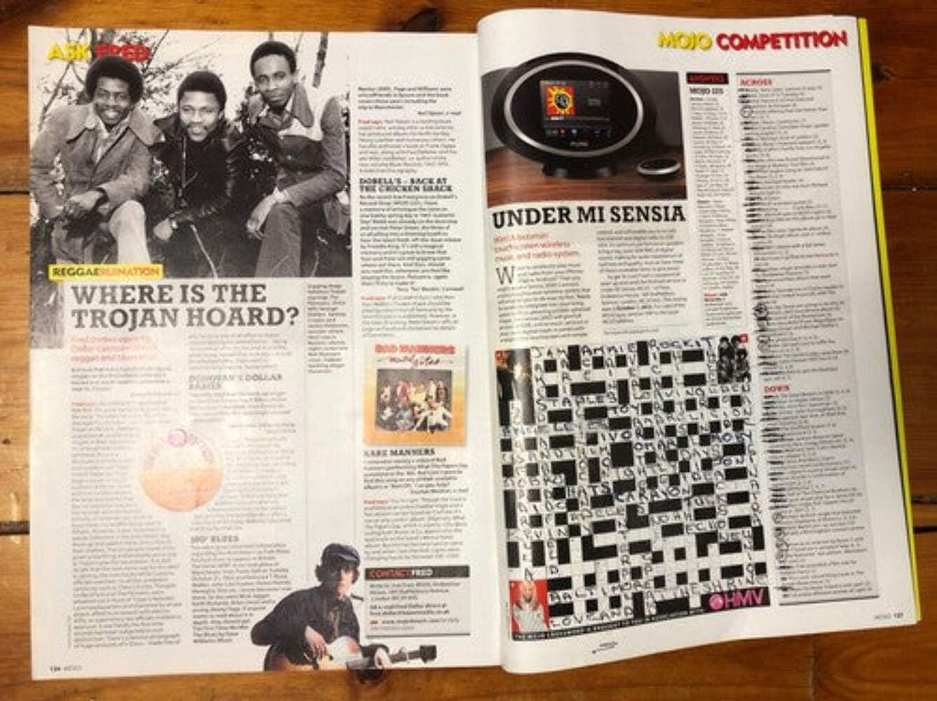 Mojo 227 October 2012 In Good Vintage Condition Magazine