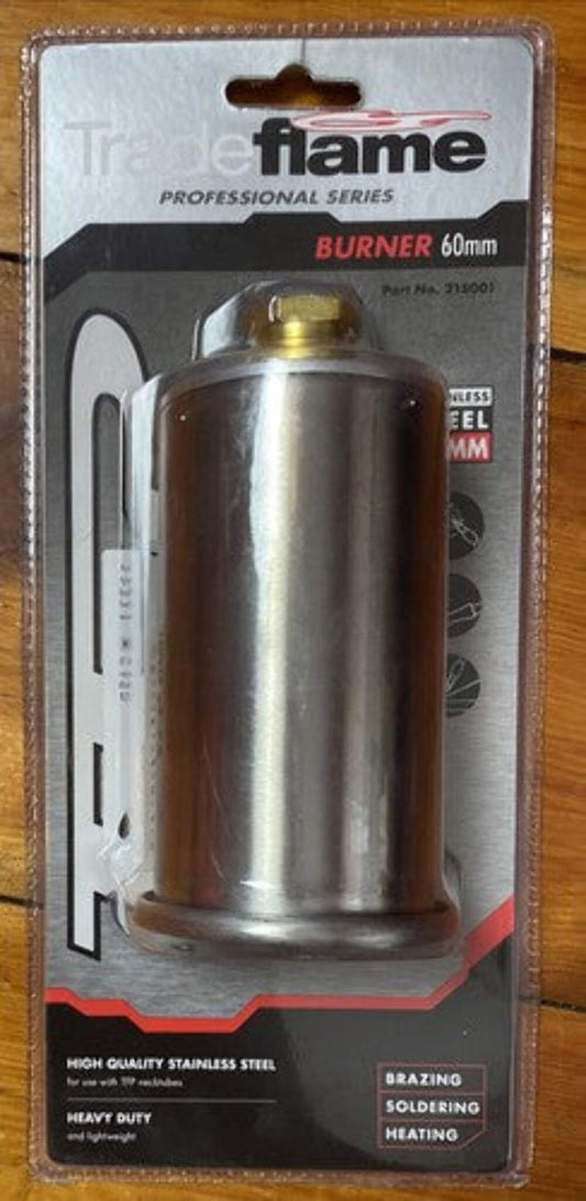 Trade Flame Burner 60mm Part no.215001 Brand New Sealed