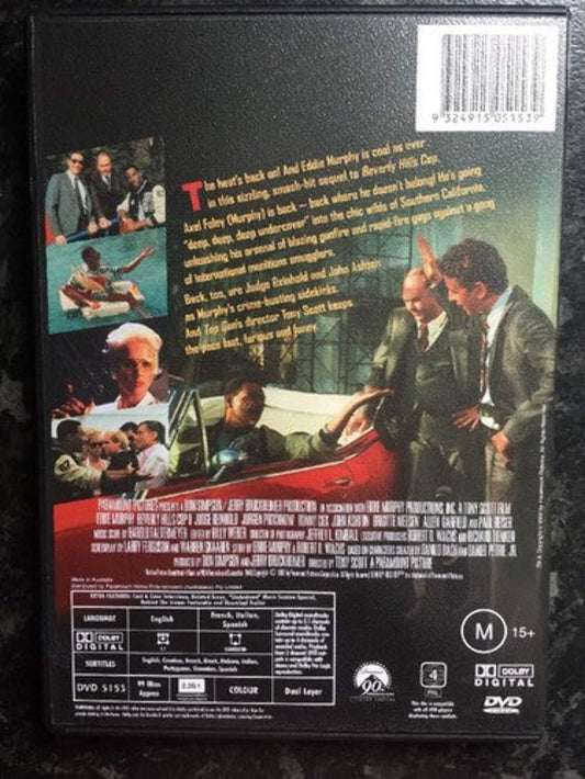 Beverly Hills Cop II - Eddie Murphy Movie Dvd Not Sealed + free post