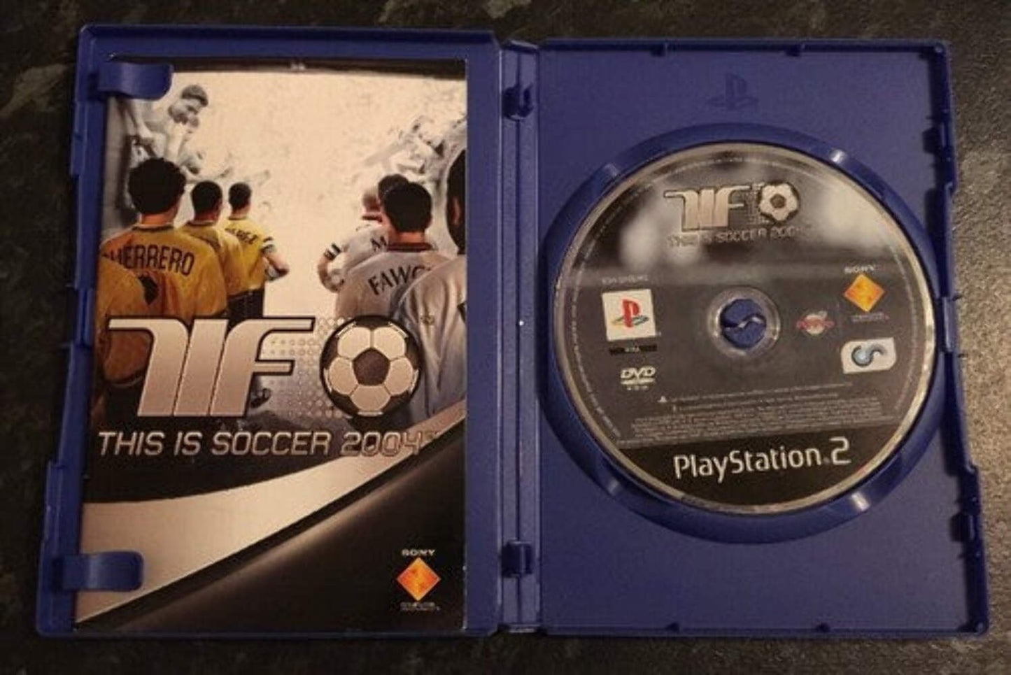 Tif This Is Soccer 2004 Playstation 2/PS2 Complete PAL Game + Free Post