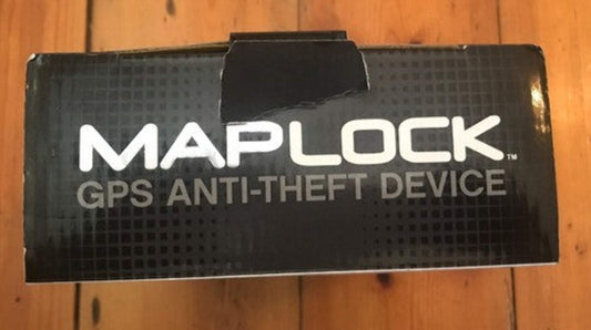MapLock GPS Anti-Theft Device Security Device