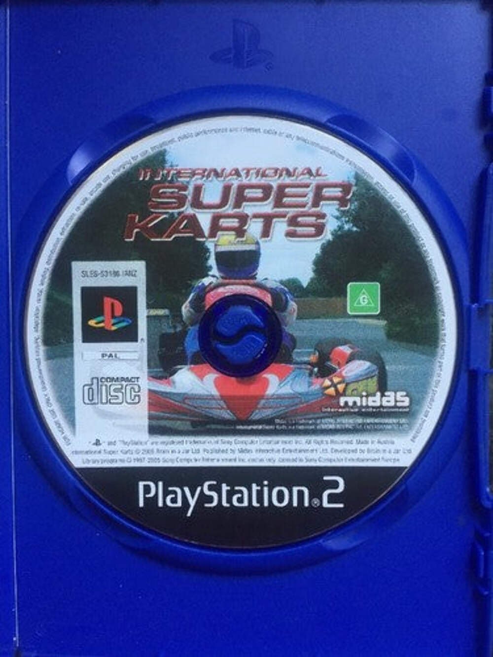 International Super Karts PS2/Playstation 2 Game - Disc Only + Free Post