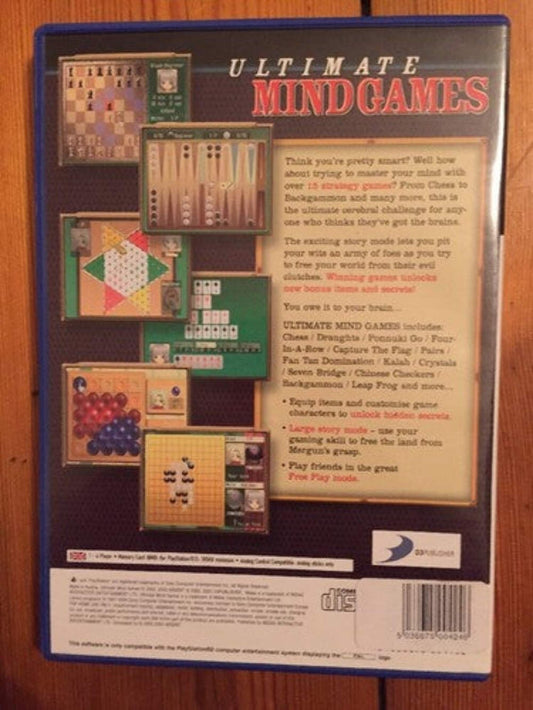 Ultimate Mind Games PS2/Playstation 2 PAL Game Complete + Free Post