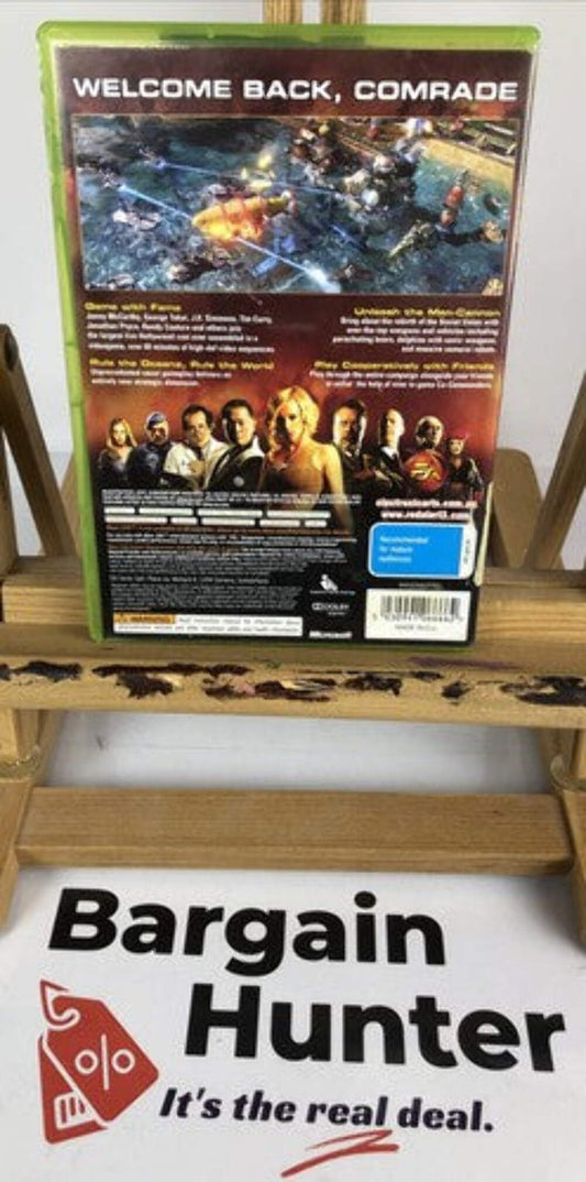 3229 Command & Conquer Red Alert 3 PAL Xbox 360 Complete