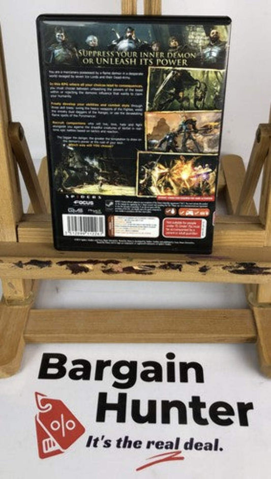 3202 Bound By Flame PC complete Game In Good Condition