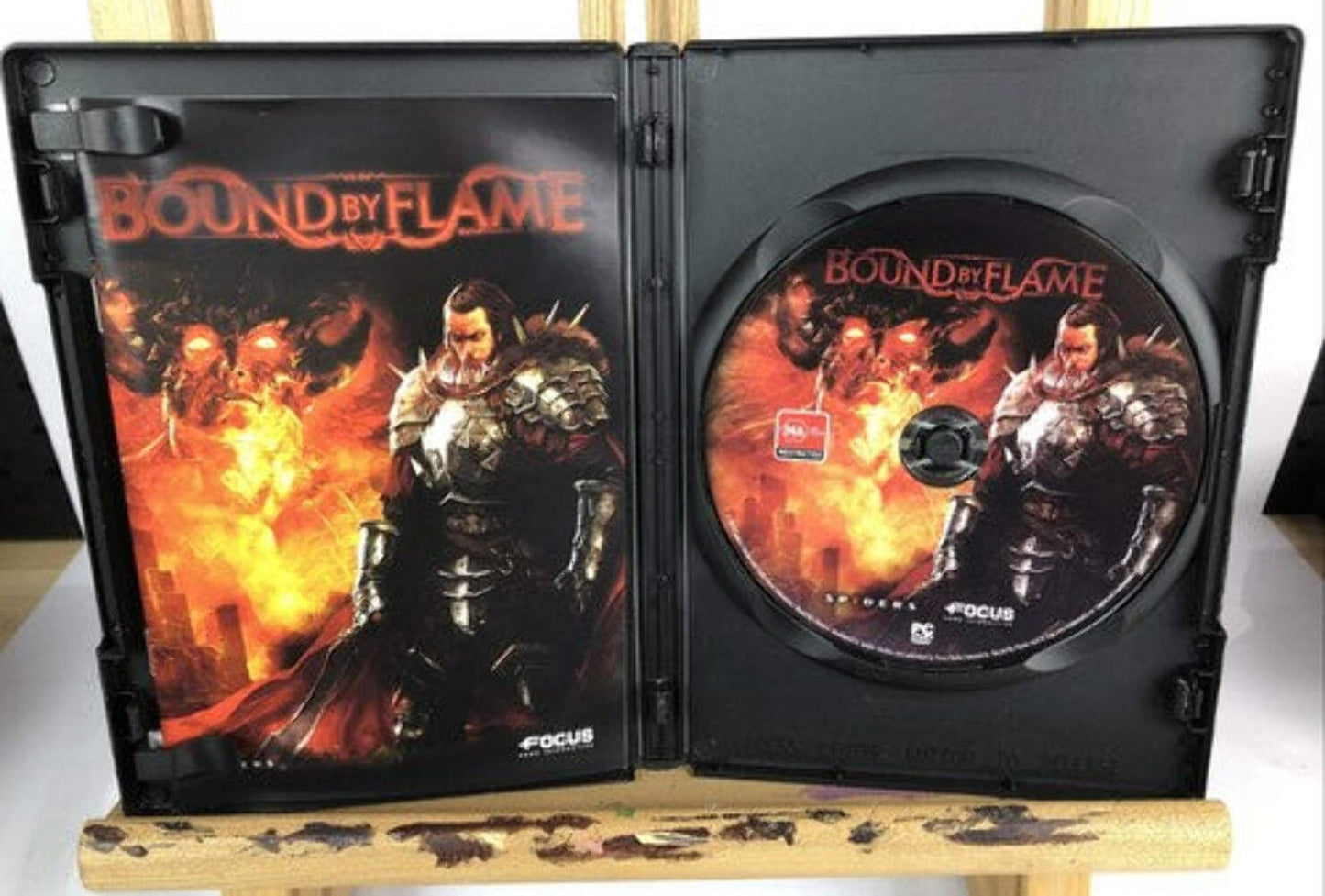 3202 Bound By Flame PC complete Game In Good Condition