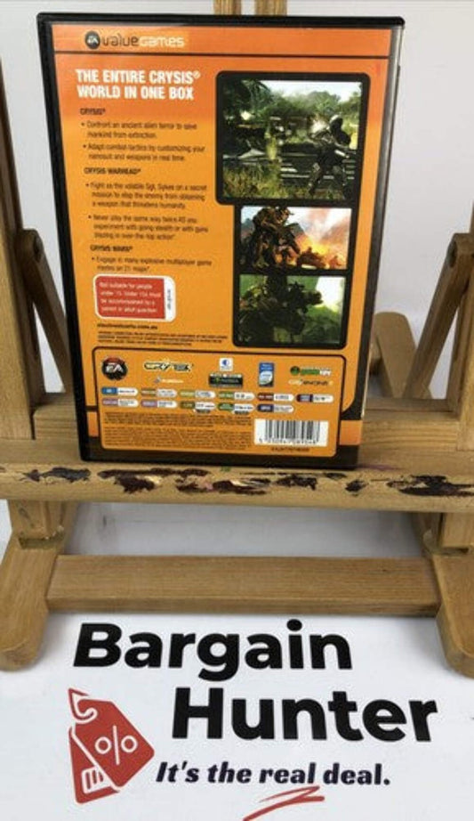 3281 Crysis Maximum Edition PC complete Crysis + Crysis Warhead + Crysis Wars