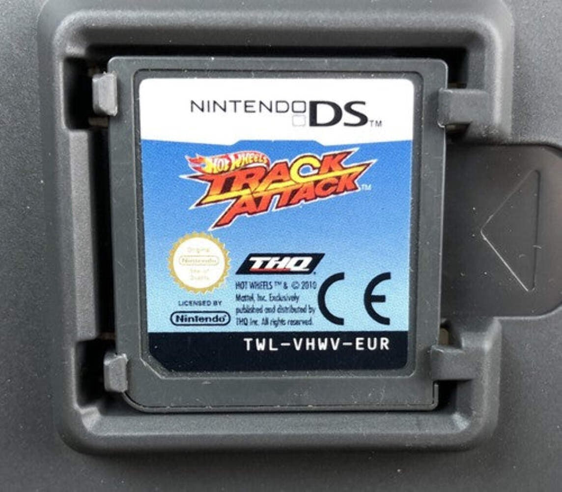 3146 Hot Wheels Track Attack Nintendo DS Game VGC Incomplete