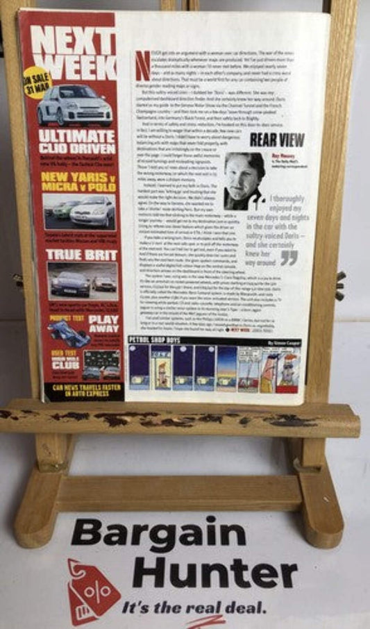 Auto Express Magazine No. 543 Vintage In OK Condition