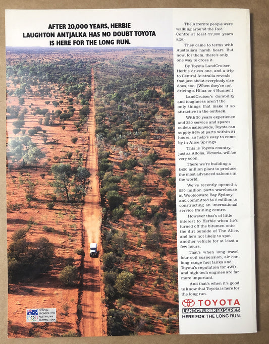 Australian Geographic Magazine Oct - Dec 1992 No. 28 In Good Condition