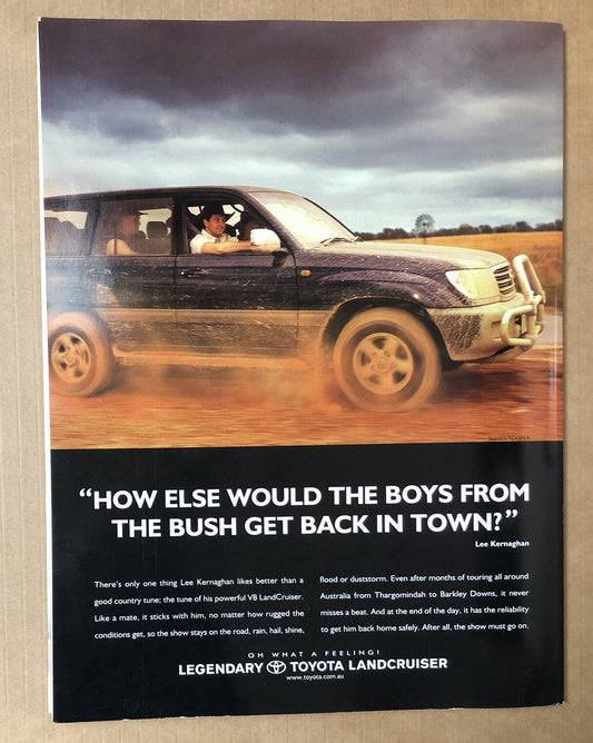 Australian Geographic Magazine Oct - Dec 2000 No. 60 In Good Condition