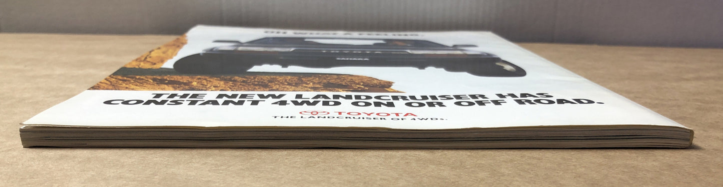 Australian Geographic Magazine Jan - Mar 1991 No. 21 In Good Condition