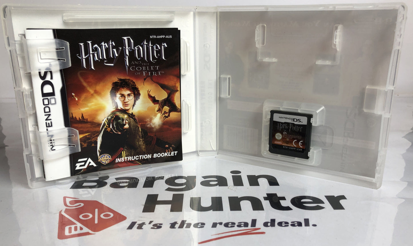 3220 Harry Potter And The Goblet Of Fire Nintendo DS Complete In Good Condition