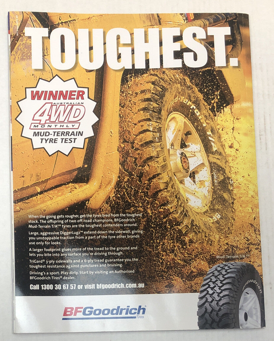 Australian 4WD Monthly Magazine - No. 74 In Good Condition