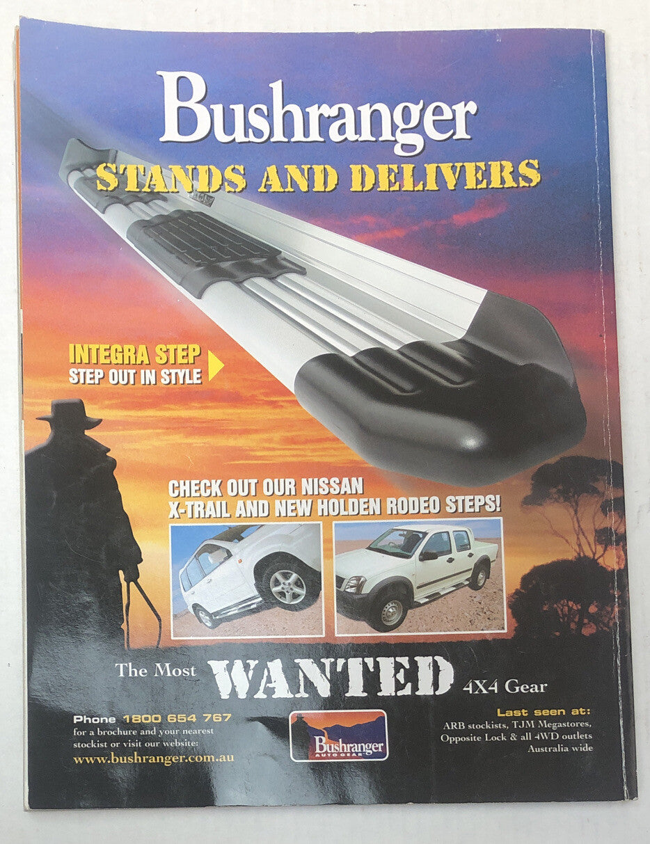Australian 4WD Monthly Magazine - September 2004 In Good Condition