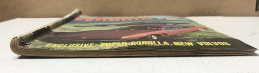 Vintage Wheels Magazine March 1971 In Ok Condition