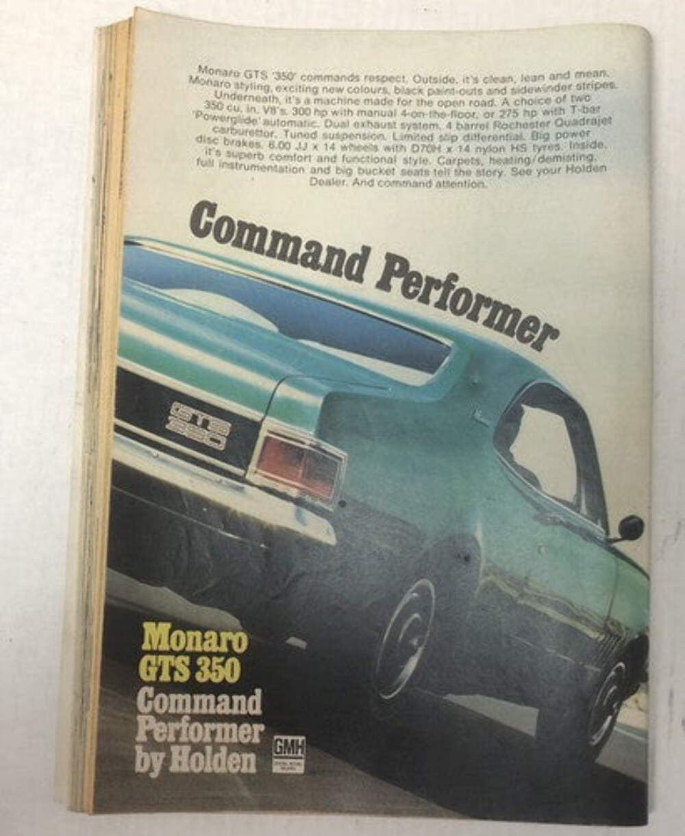 Vintage Wheels Magazine March 1971 In Ok Condition