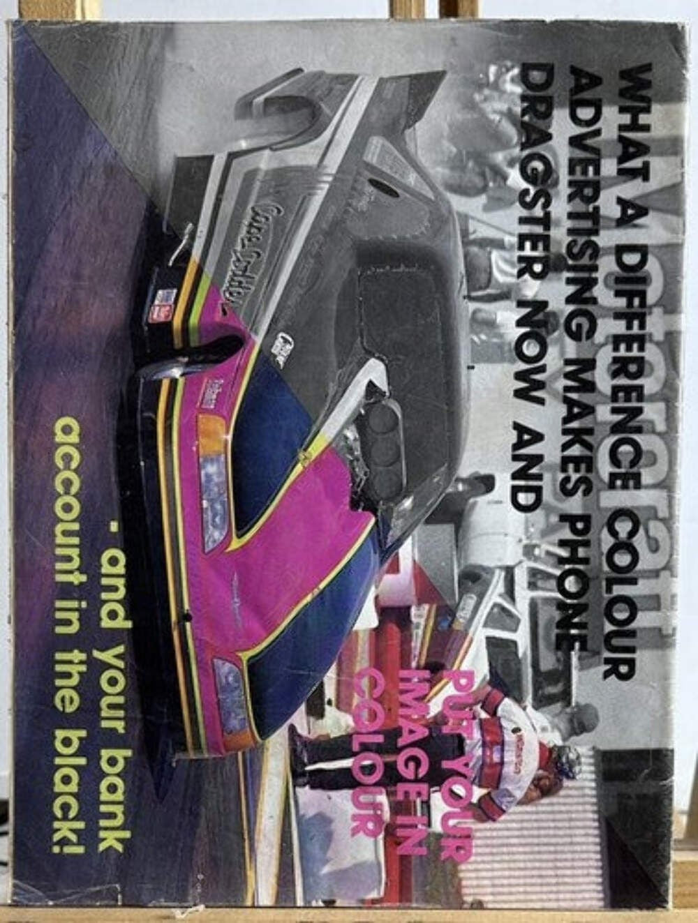 Dragster Australia Magazine No.301 December 1990 In Good Condition