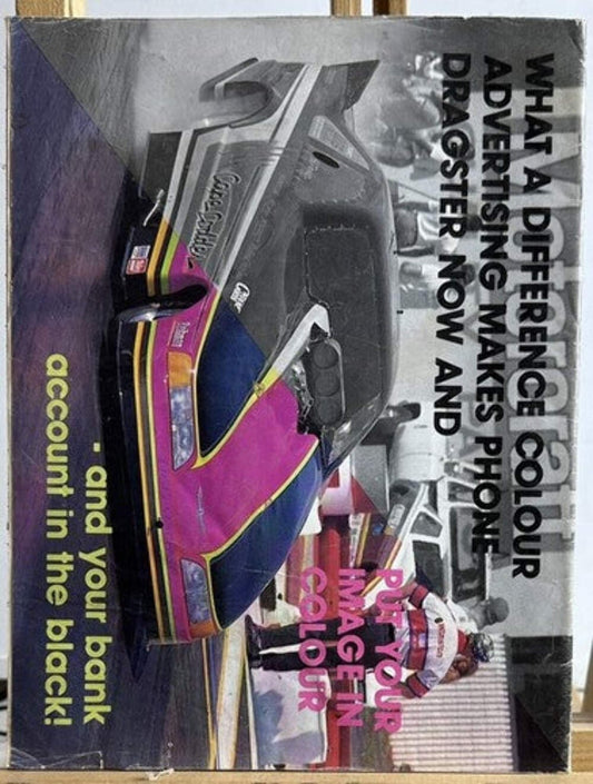 Dragster Australia Magazine No.301 December 1990 In Good Condition