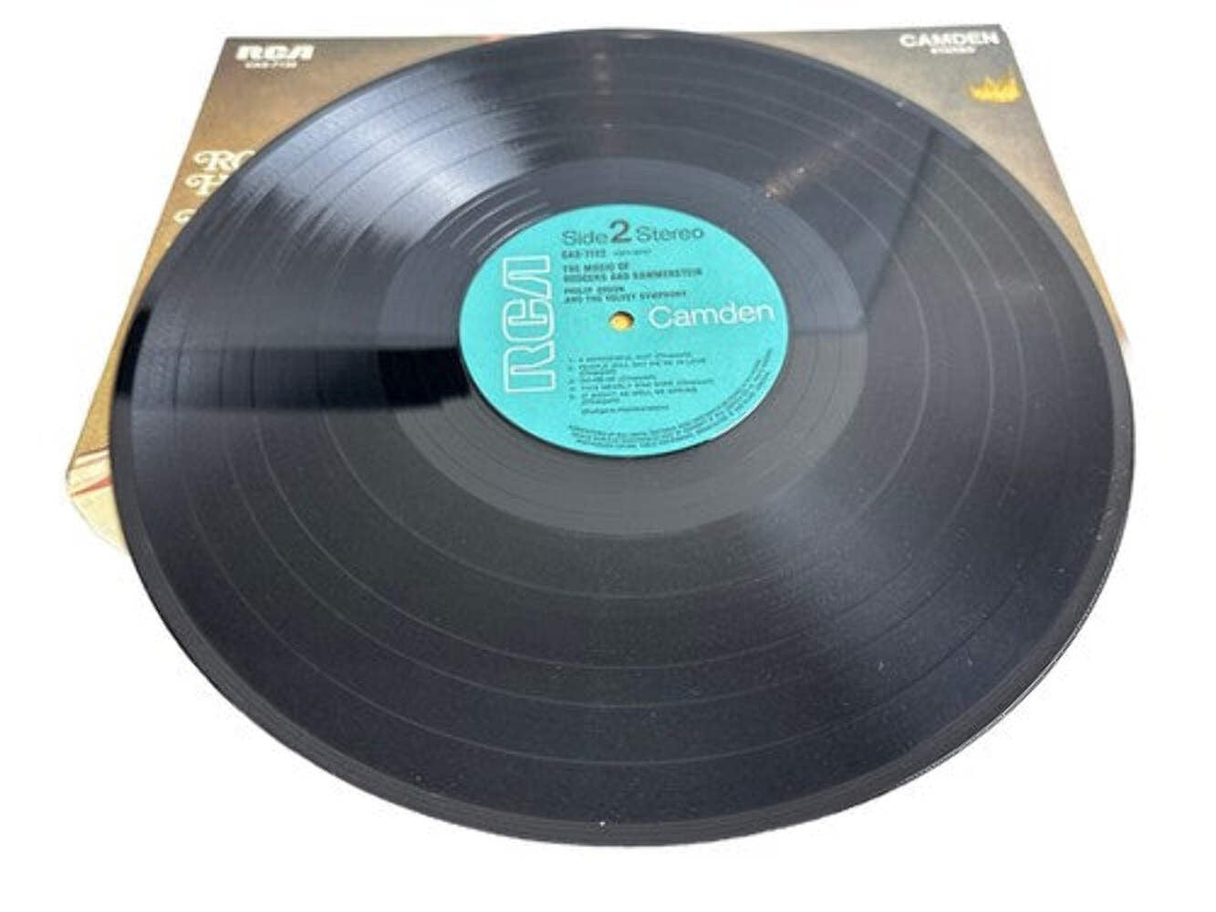 Rodgers Hammerstein Philip Green And The Velvet Symphony Record Album Vinyl LP