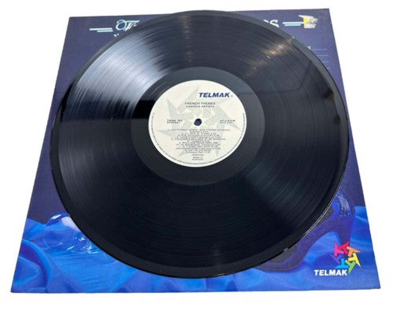 French Themes - A Late Night Album For Late Night Lovers - Record Album Vinyl LP