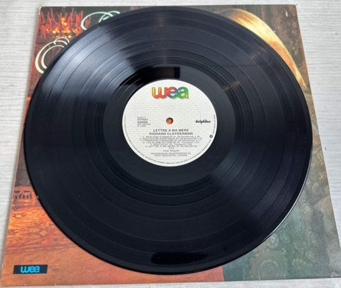 Richard Clayderman – Lettre A Ma Mère - 1980 LP Record Album Vinyl 4471