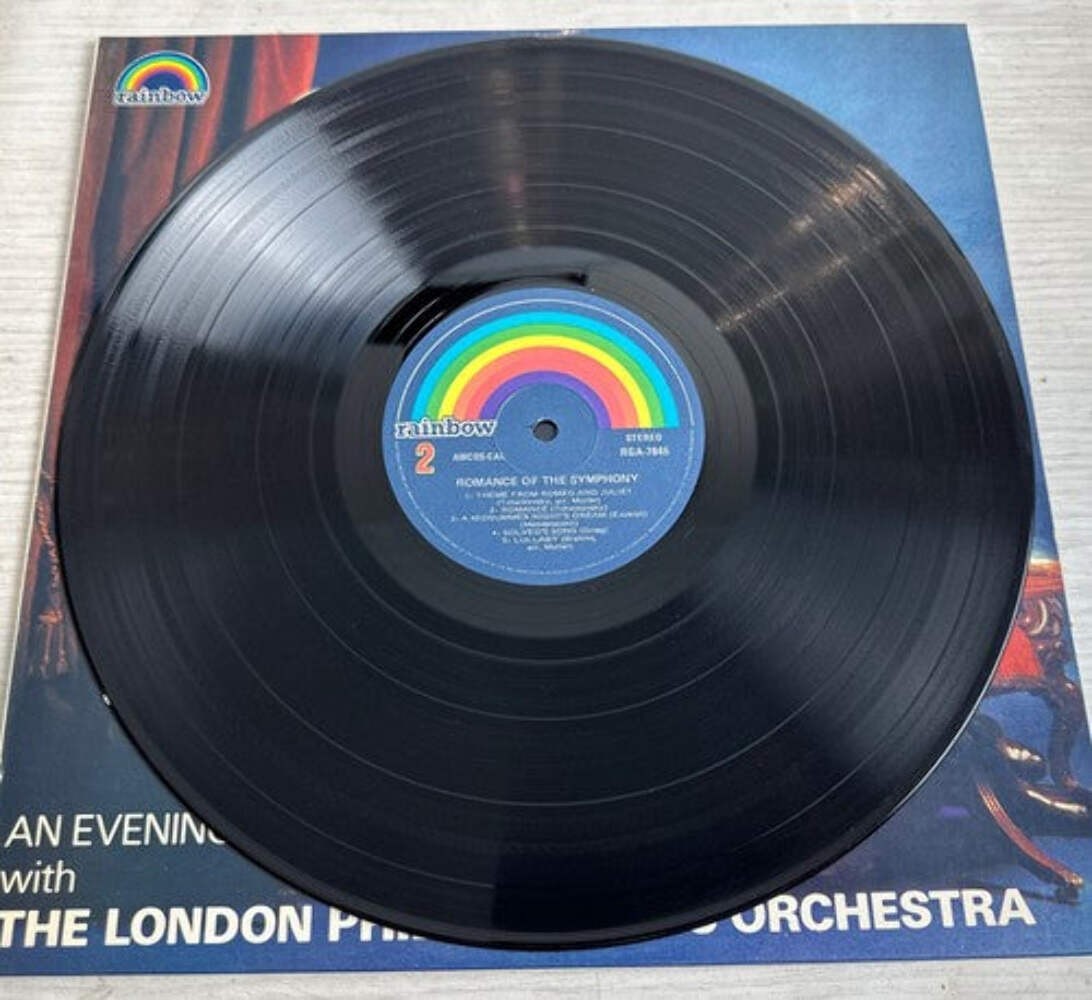 ROMANCE OF THE SYMPHONY AN EVENING WITH LONDON PHILHARMONIC ORCHESTRA 4510
