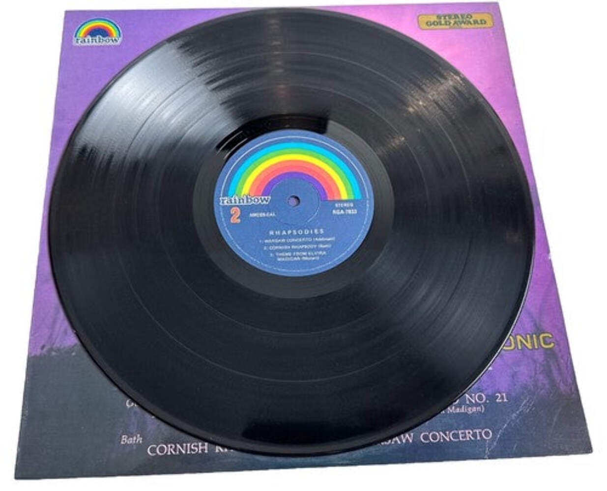 Rhapsodies The London Philharmonic Orchestra Vinyl LP In Good Condition 4507