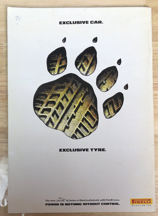 Australian Jaguar Magazine No. 64 Vintage In OK Condition