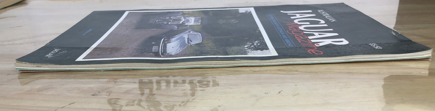 Australian Jaguar Magazine No. 64 Vintage In OK Condition