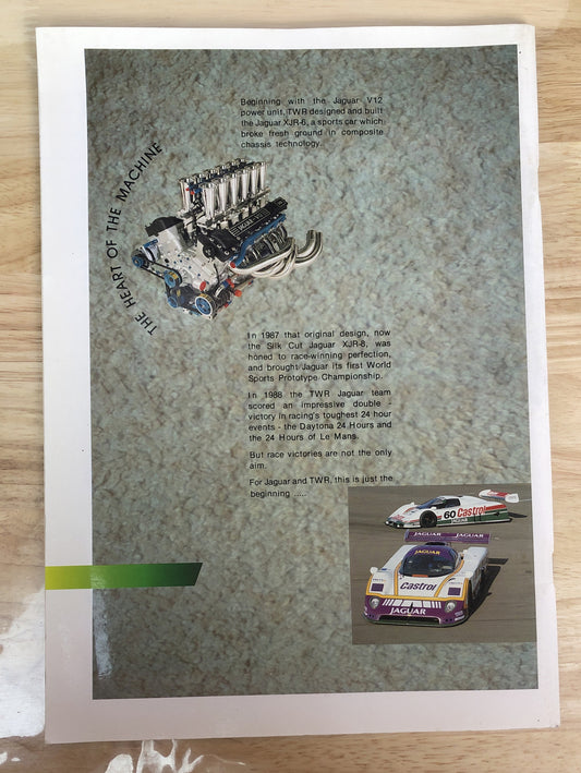 Australian Jaguar December 1998 - January 1989 No. 24 Magazine OK Condition